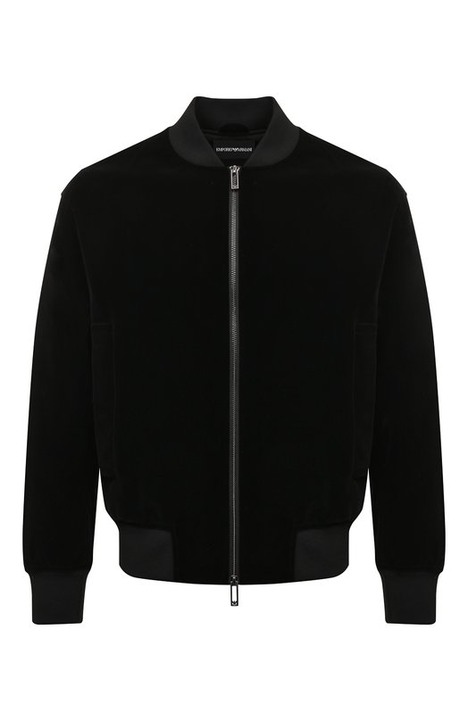 Утепленный бомбер Emporio Armani 6D1BF3/1NUXZ Чёрный 6D1BF3/1NUXZ