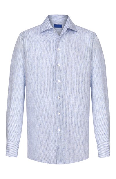 Мужская льняная рубашка MVST, арт. M26.CSM.B404/819-LINEN