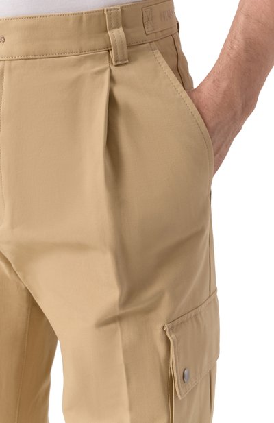 Хлопковые брюки-карго HUGO, арт. 50541377, фото 5