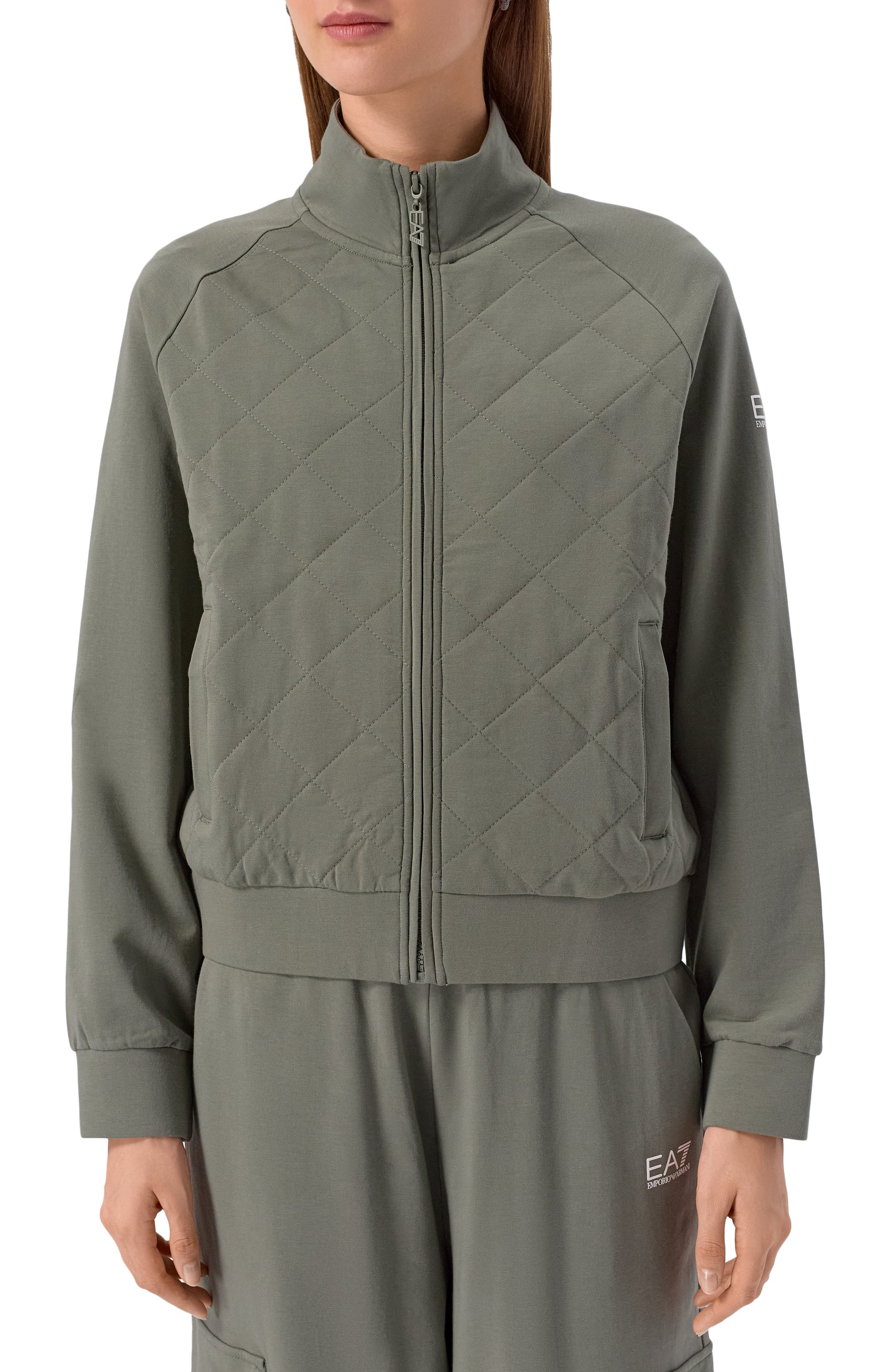 Хлопковый костюм EA7, арт. 7W000669/AF13135, фото 2