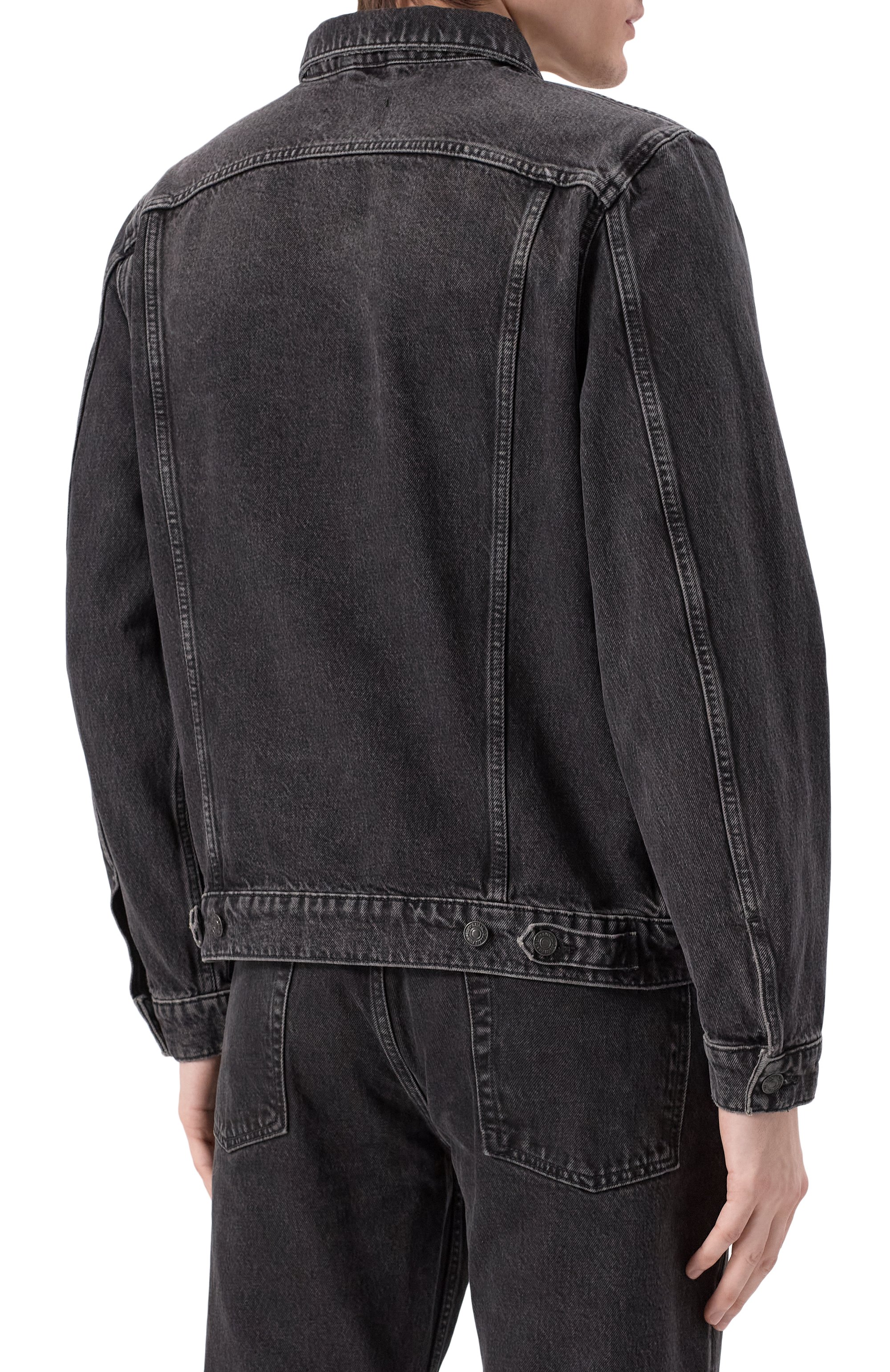 Джинсовая куртка 7 FOR ALL MANKIND, арт. JSK5E170K0, фото 4