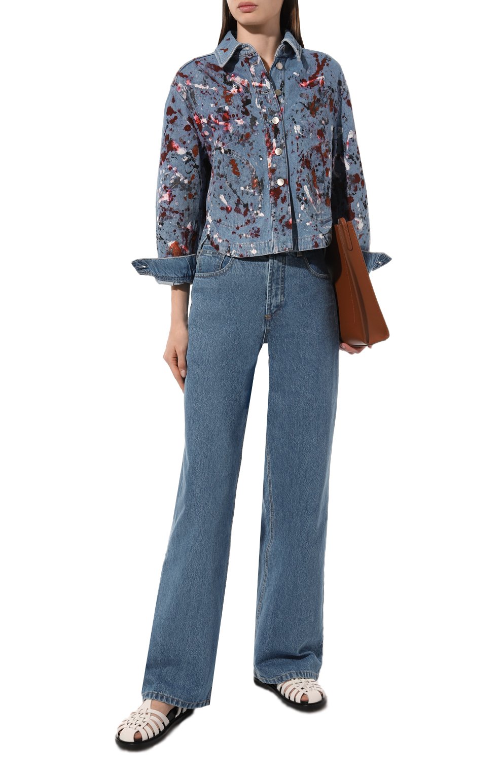 Джинсовая куртка EMPORIO ARMANI, арт. 3R2B91/2DW1Z, фото 2