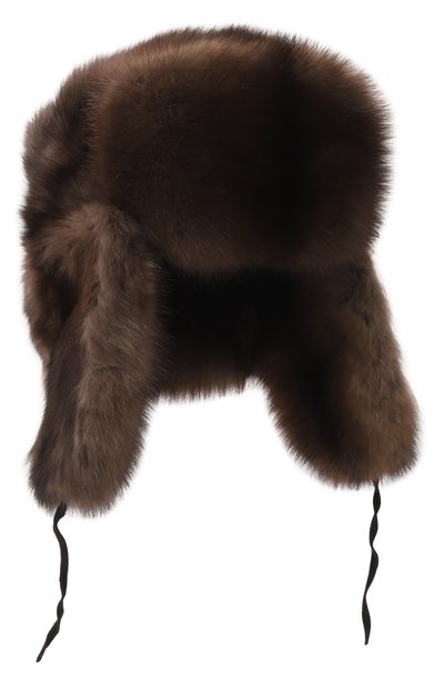 Мужская шапка-ушанка из меха соболя VICTORIA KUSENKOVA, арт. 333500003126