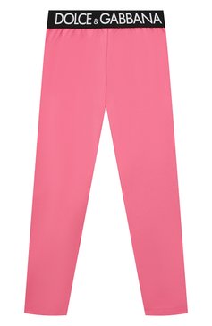 Хлопковые легинсы DOLCE & GABBANA, арт. L5JP3J/G7F9G/8-14, фото 1