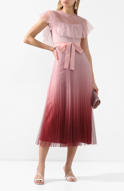 Платье с поясом REDVALENTINO, арт. TR0VA11Y/52P, фото 2