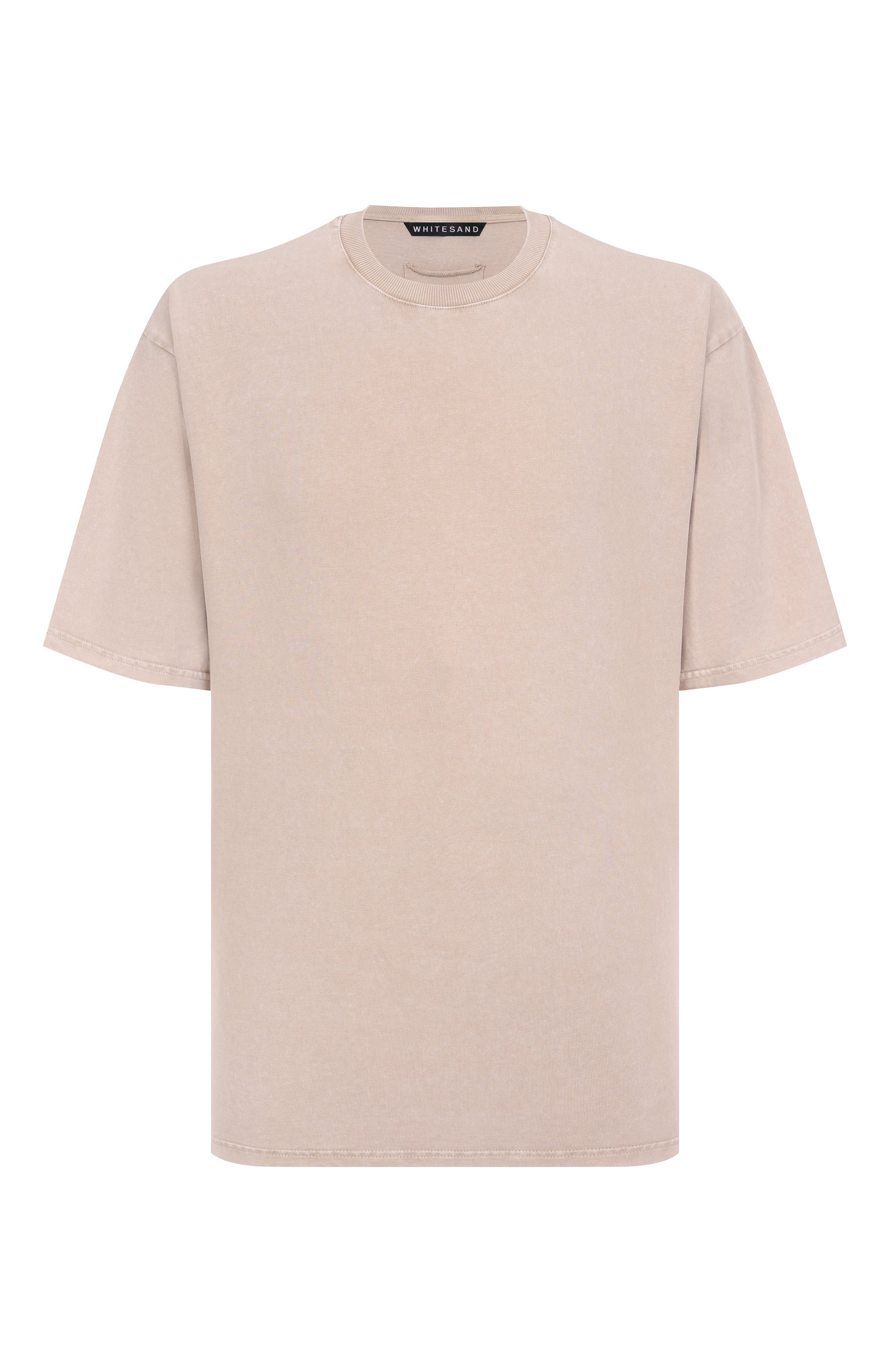 Хлопковая футболка WHITE SAND, арт. 25SU40/650-MR, фото 1