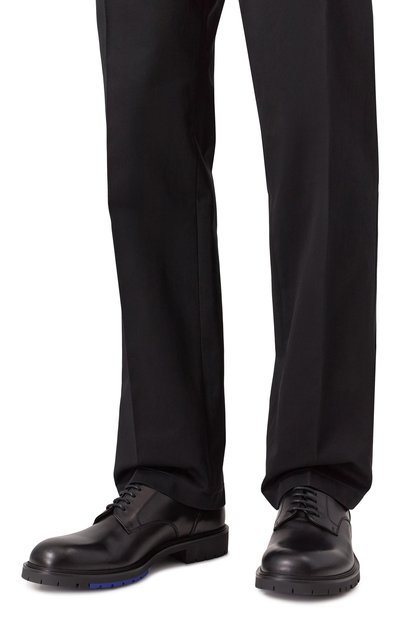 Кожаные дерби rogue BURBERRY, арт. 8111389, фото 3