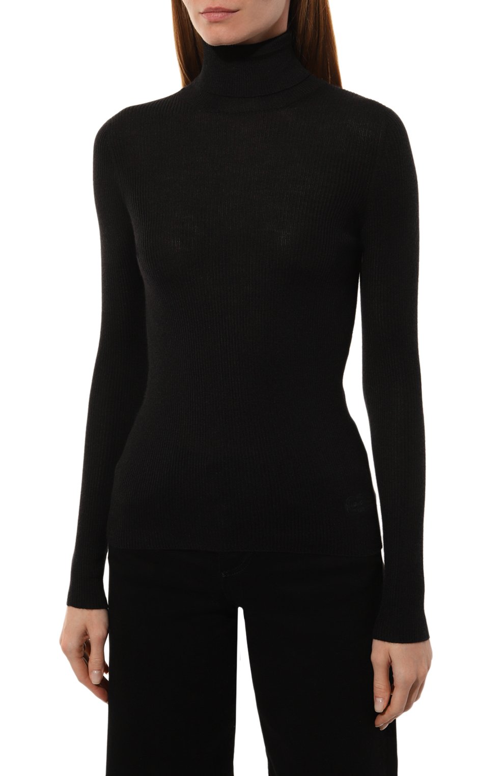 Водолазка из кашемира и ше�рсти AGNONA, арт. K208058E/1V180LE, фото 3