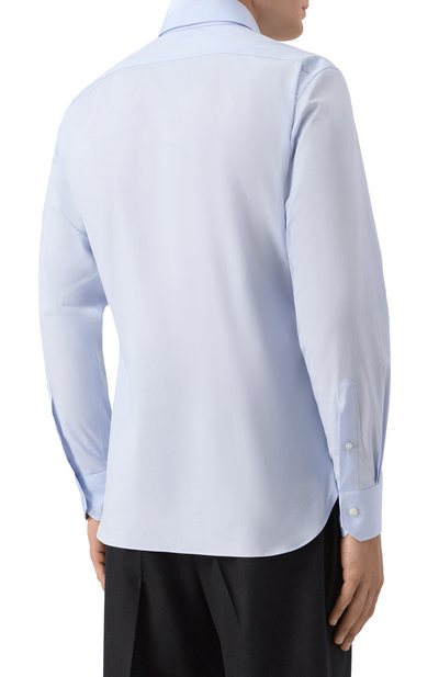 Хлопковая сорочка ZEGNA, арт. 9MS0BA/R904108A9, фото 4