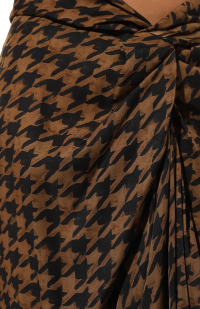 Юбка из вискозы DRIES VAN NOTEN, арт. 242-010806-9088, фото 5