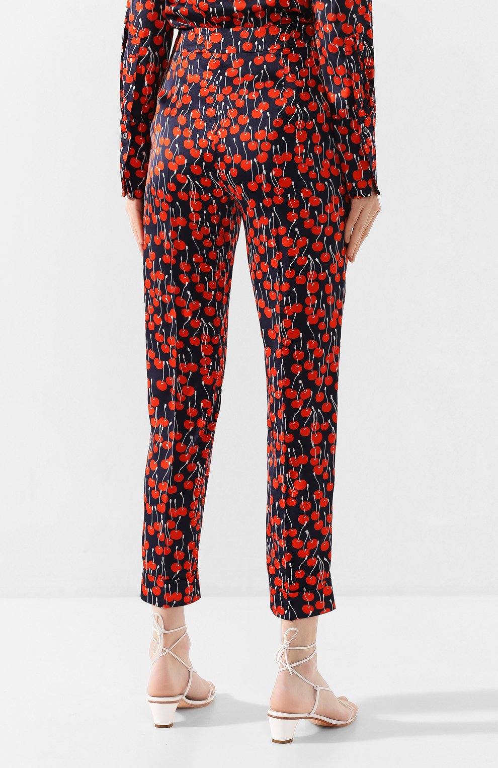 Брюки из вискозы VICTORIA, VICTORIA BECKHAM, арт. 2120WTR000513A, фото 4