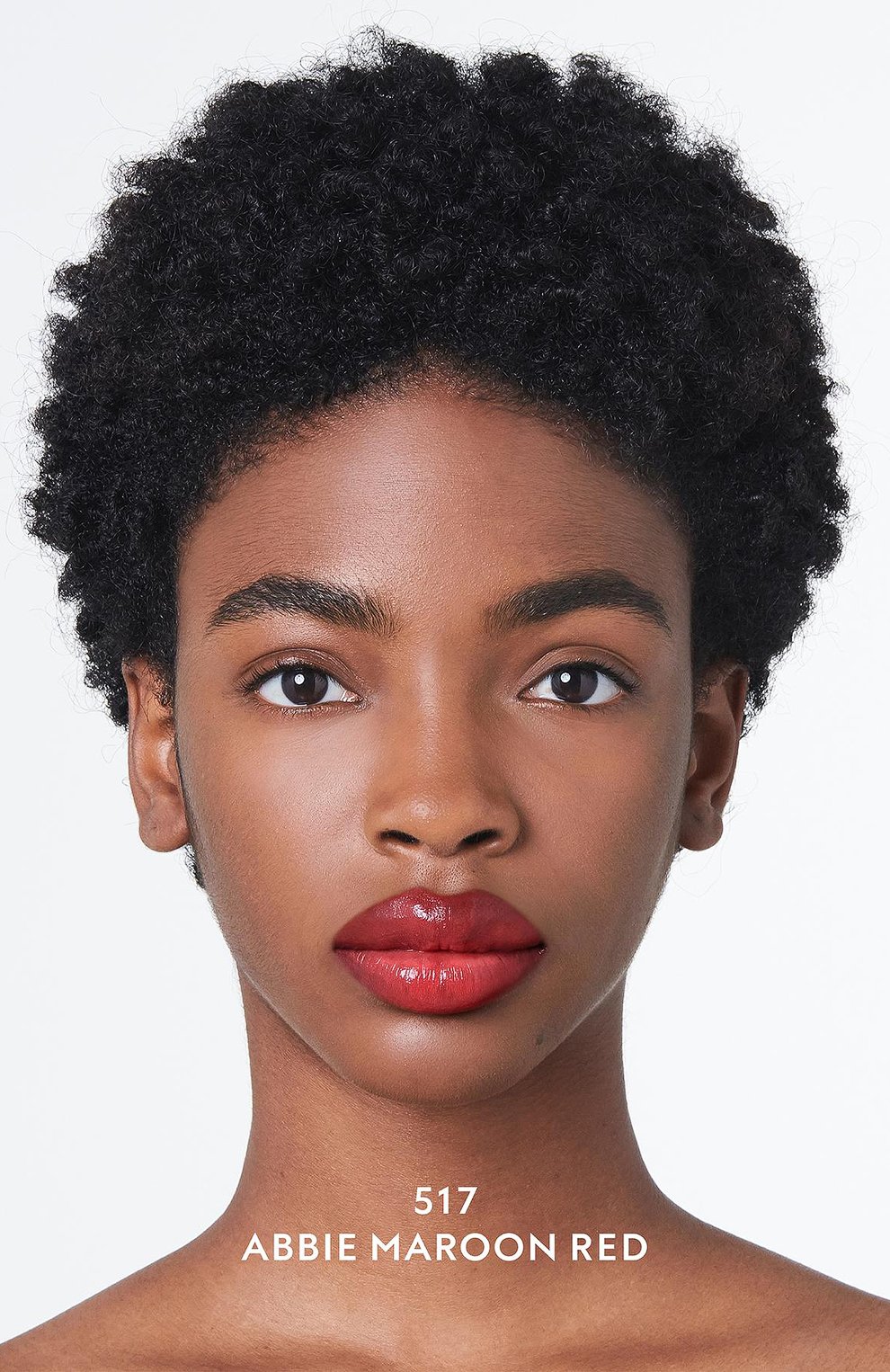 Губная помада rouge de beauté brillant, 517 abbie maroon red GUCCI, арт. 3614228844819, фото 4