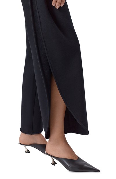 Хлопковые брюки ALAIA, арт. AA9P1299J094C, фото 5