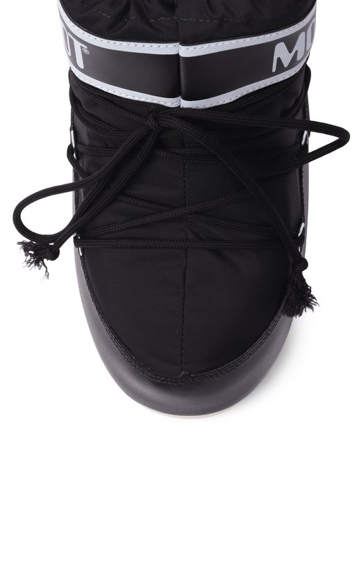 Текстильные полусапоги Icon Low Moon Boot 80D1409340 Чёрный  80D1409340 Фото 6