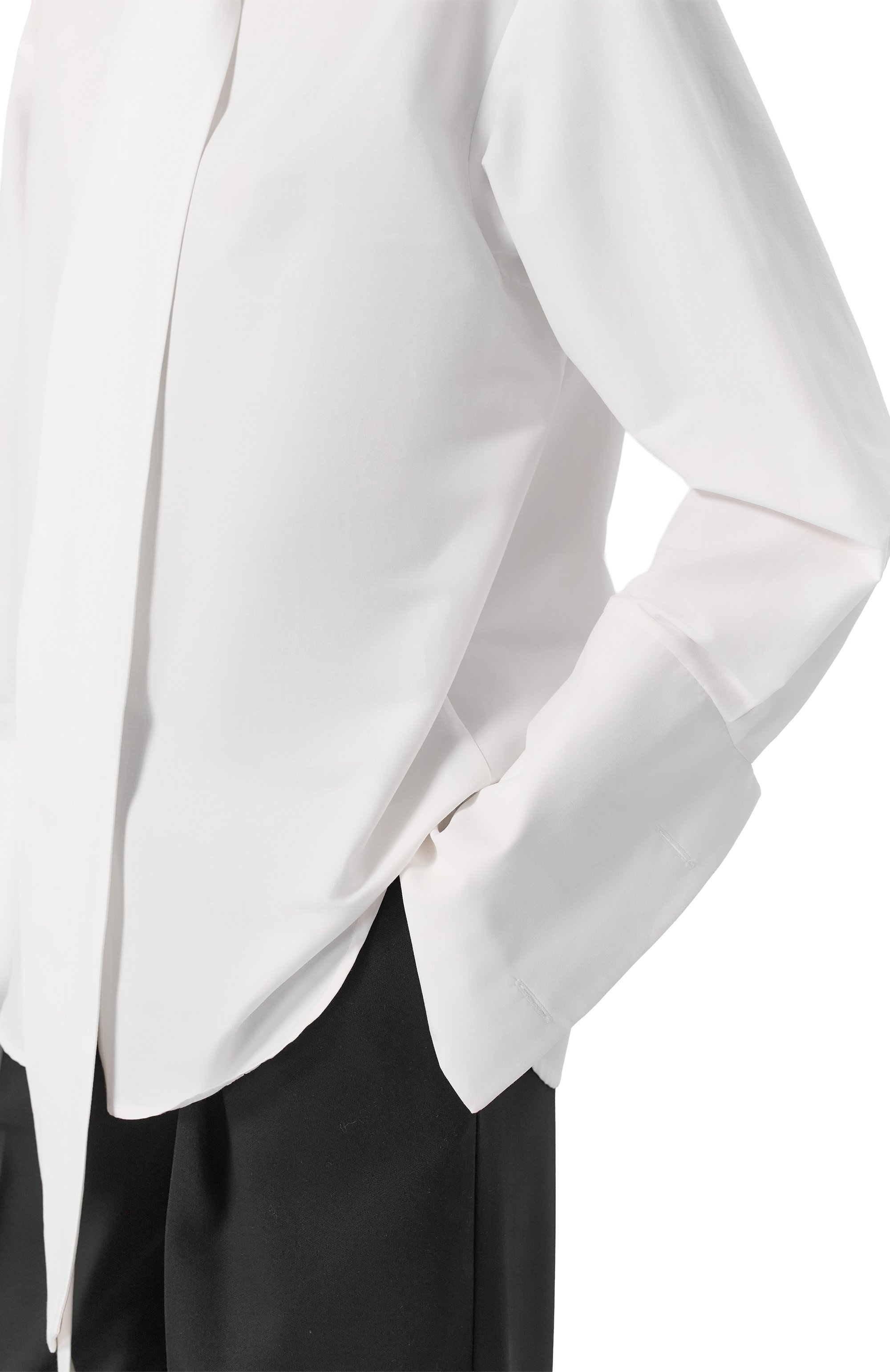 Хлопковая блузка FLASHIN, арт. FF26SHIRBWH, фото 5