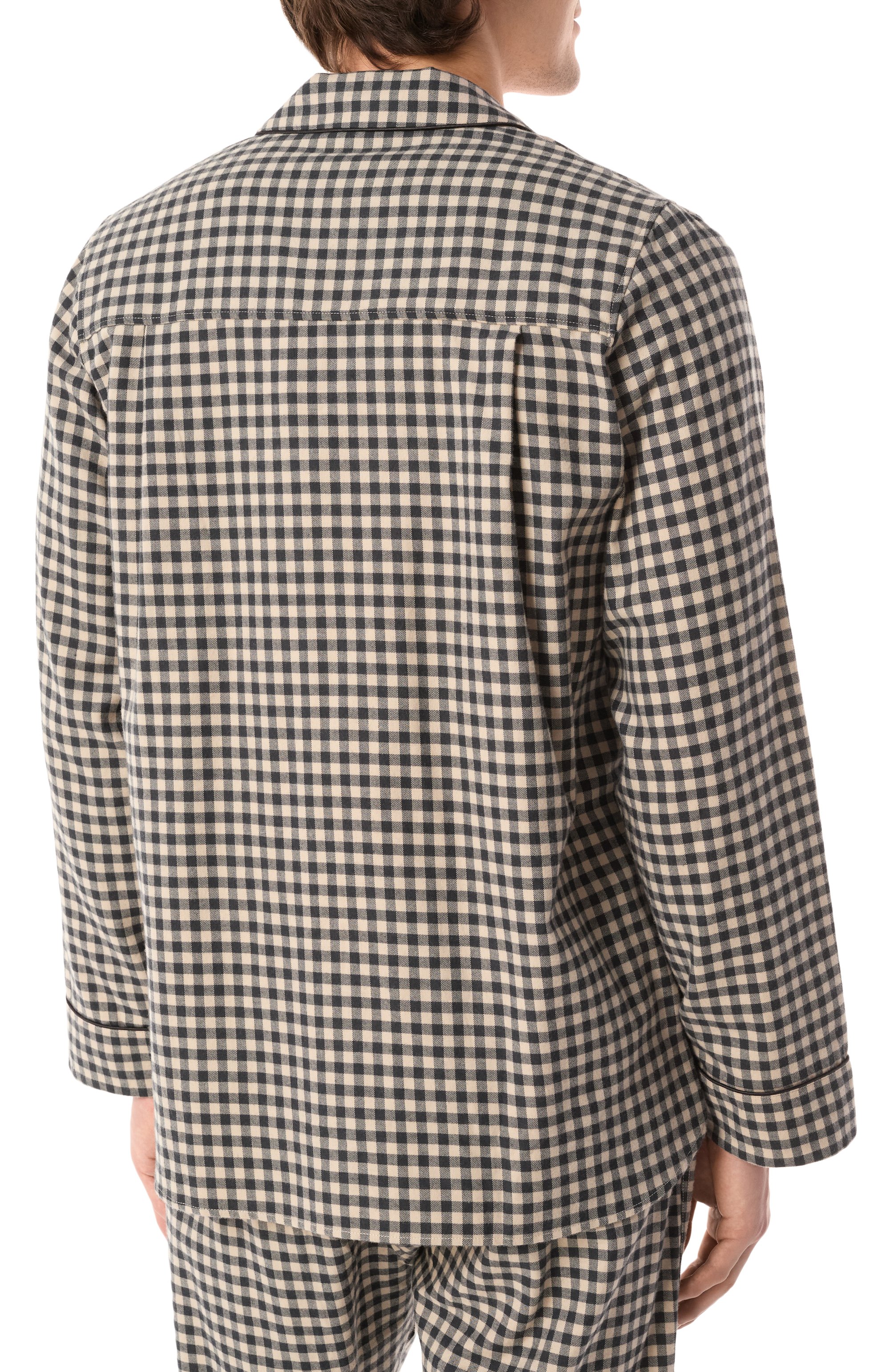 Пижама из хлопка и шерсти ZIMMERLI, арт. 4600-21001, фото 4