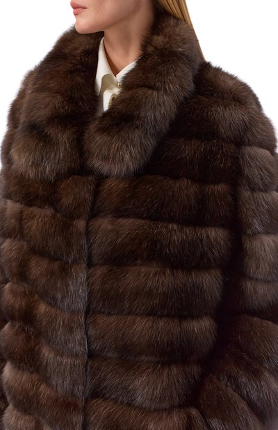 Двусторонняя шуба из соболя VICTORIA KUSENKOVA, арт. 723304006685, фото 5