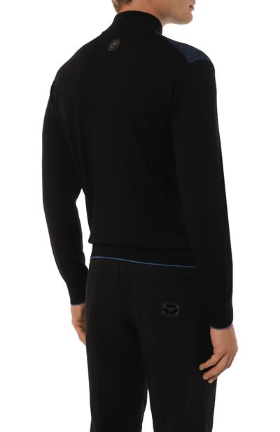 Водолазка из шерсти и шелка STEFANO RICCI, арт. KE06007AM1/E24303, фото 4