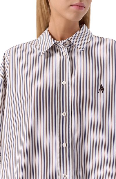 Хлопковая рубашка THE ATTICO, арт. 251WCH00004/CCC117AA, фото 5