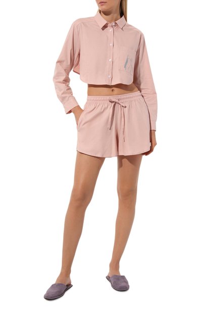 Хлопковая пижама ANY WOWZERS, арт. MINI02-PINK, фото 2