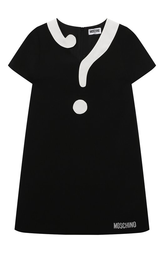 

Платье Moschino, Чёрный
