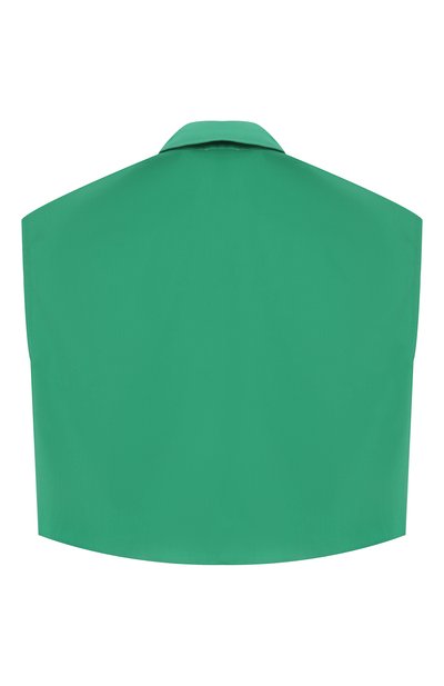 Рубашка из хлопка и шелка DOLCE & GABBANA, арт. L56S34/FUM4G/2-6, фото 2