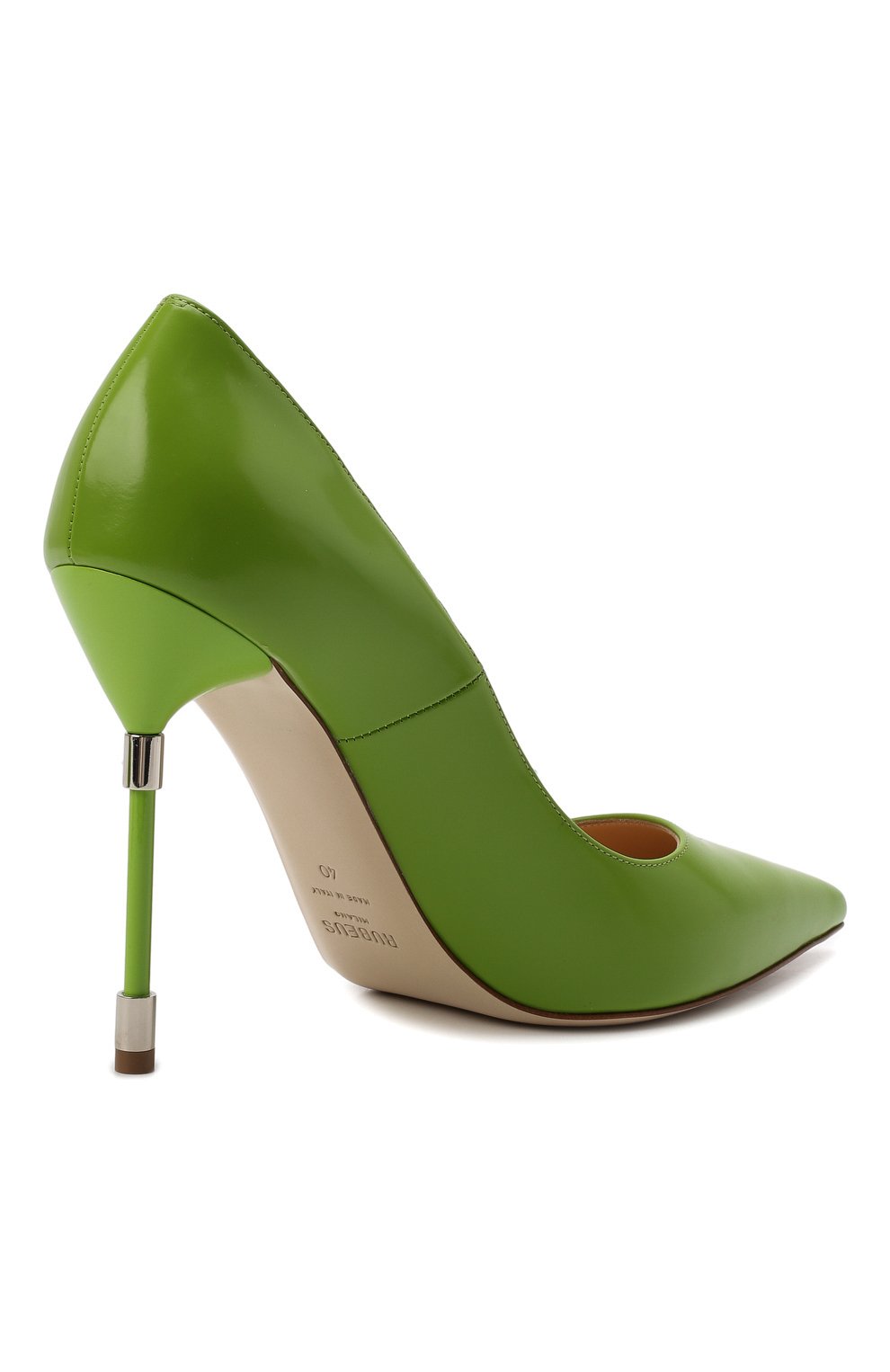 Кожаные туфли decollete RUBEUS MILANO, арт. RU21/105NAP, фото 5