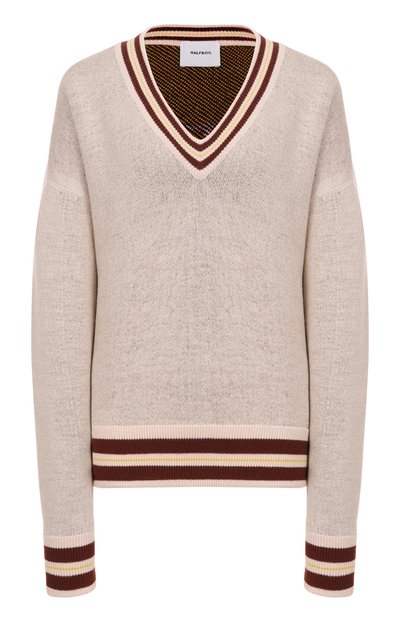 Женский шерс�тяной пуловер HALFBOY, арт. HF251WK010