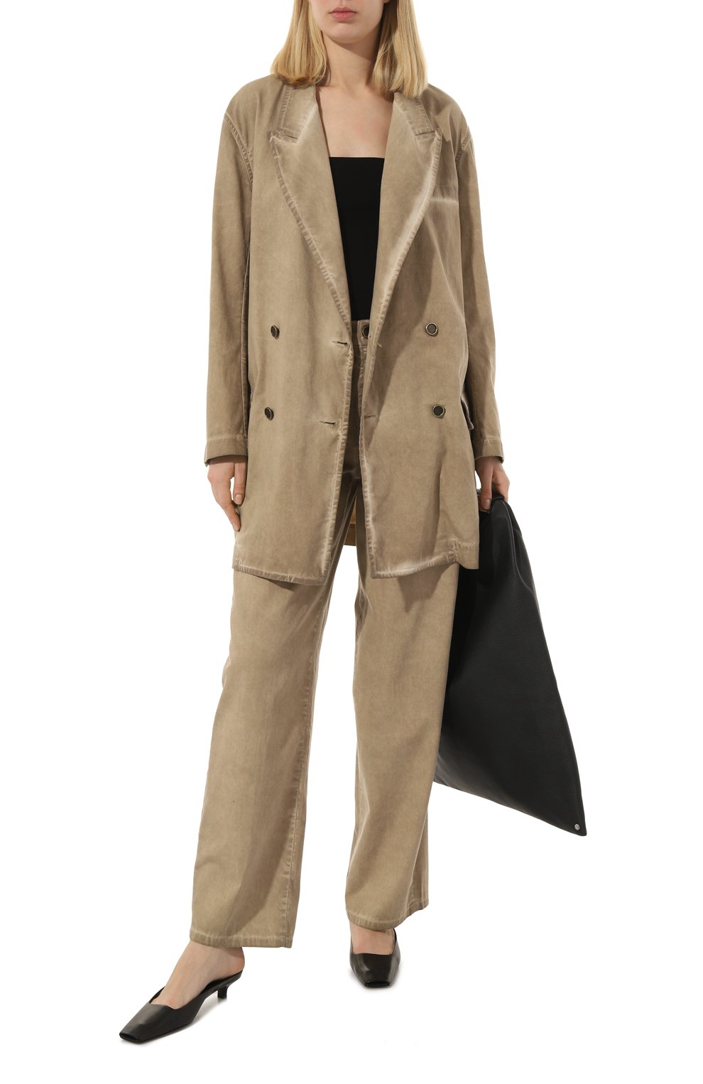 Хлопковый жакет UMA WANG, арт. S3 M UP6030, фото 2