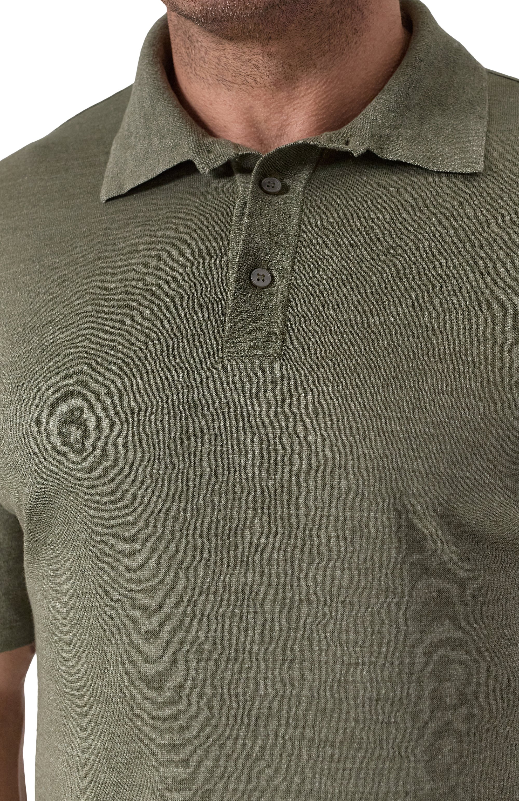 Льняное поло PAUL&SHARK, арт. 25411243/3XL, фото 5