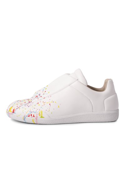 Кожаные кеды future MAISON MARGIELA, арт. S57WS0554/P7798, фото 3