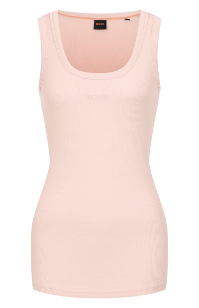 Хлопковая майка BOSS ORANGE, арт. 50504245, фото 1