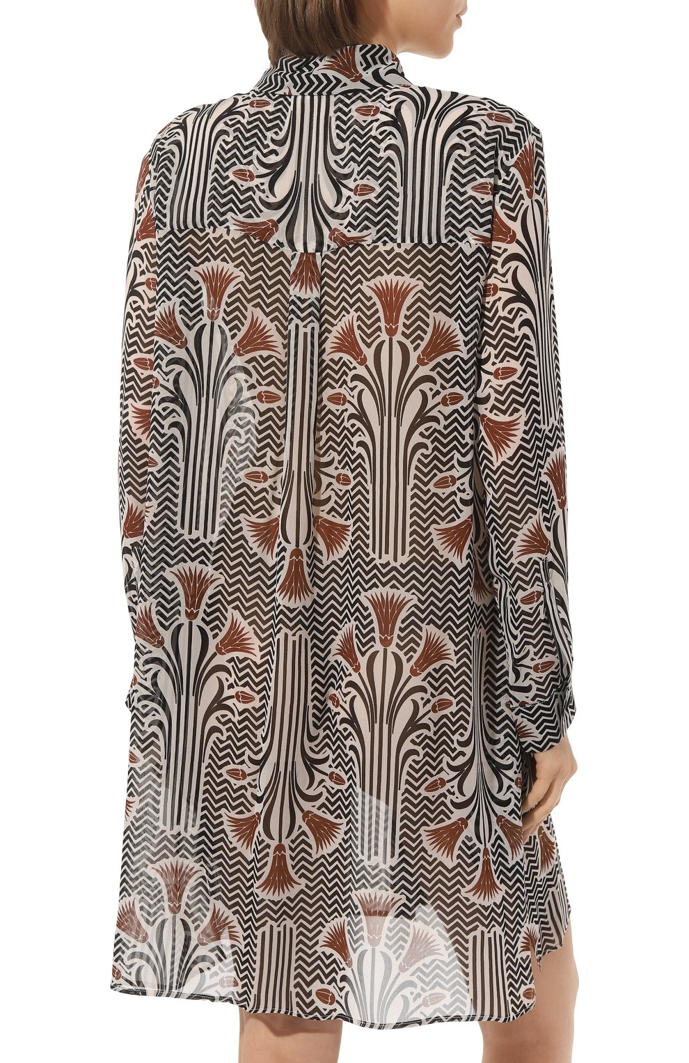 Платье из вискозы WEEKEND MAX MARA, арт. NYSSA 23322108, фото 4