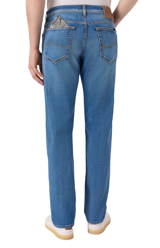 Джинсы Bard Jacob Cohen JUM_QE004 055 S3623 V1 Голубой  JUM_QE004 055 S3623 V1 Фото 4