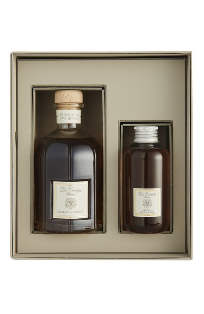 Набор arancio & uva rossa с наполнителем DR. VRANJES FIRENZE бесцветного цвета по цене 25000 руб., арт. FRV17-C19, фото 1 Набор arancio & uva rossa с наполнителем DR. VRANJES FIRENZE, арт. FRV17-C19, фото 1