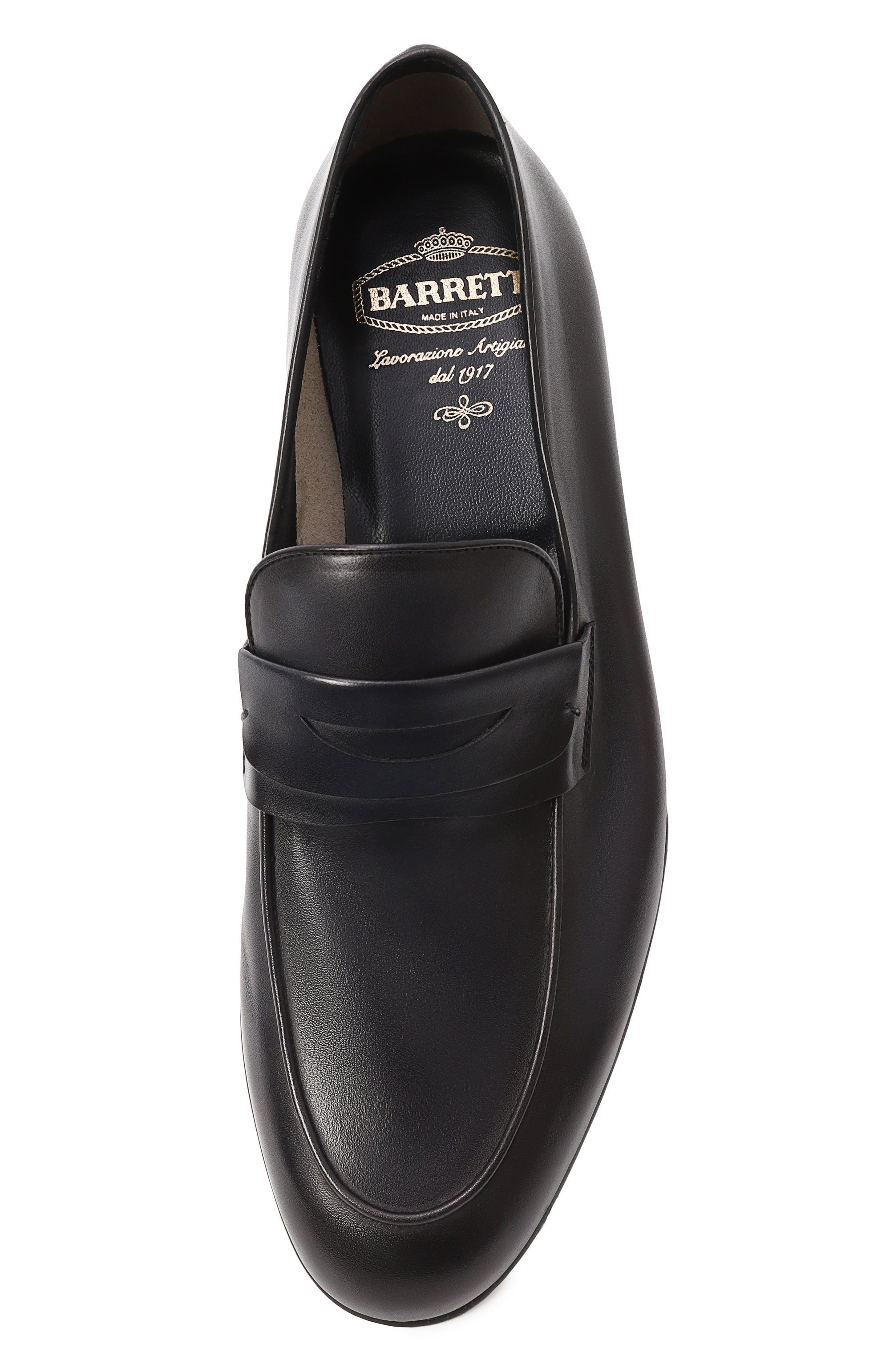 Кожаные пенни-лоферы BARRETT, арт. 251U006.3, фото 6