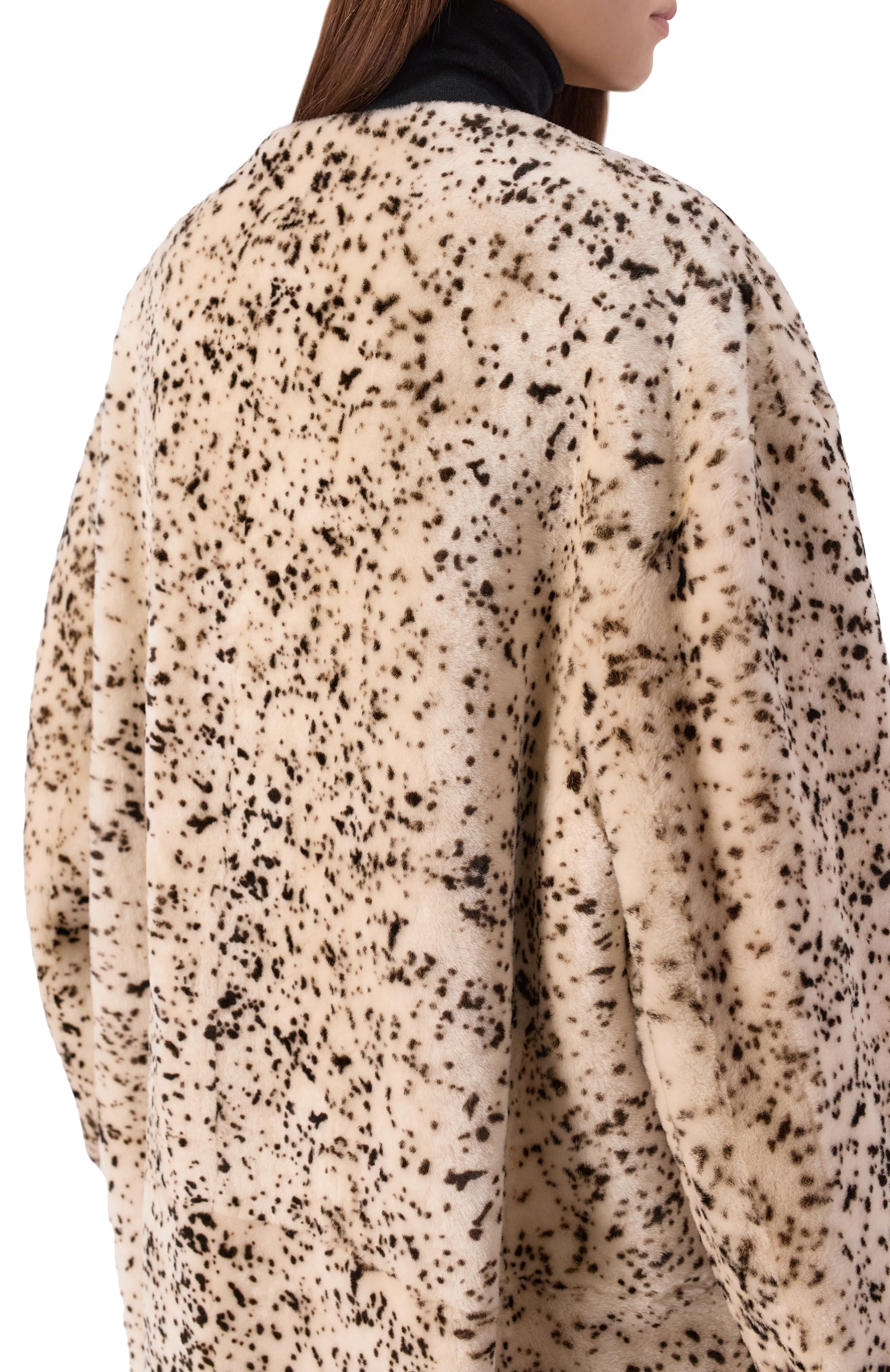 Дубленка из овчины TOTEME, арт. 254-WR00259-LE0168, фото 5