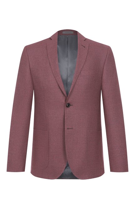 Мужской пиджак из шелка и шерсти CORNELIANI, арт. 266002-2618264