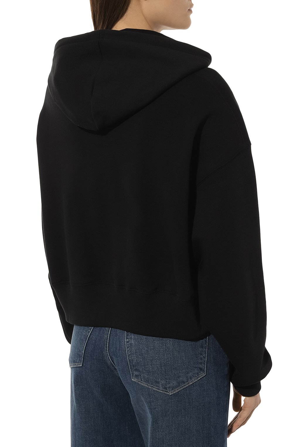 Хлопковое худи MSGM, арт. 2000MDM509 200001, фото 4