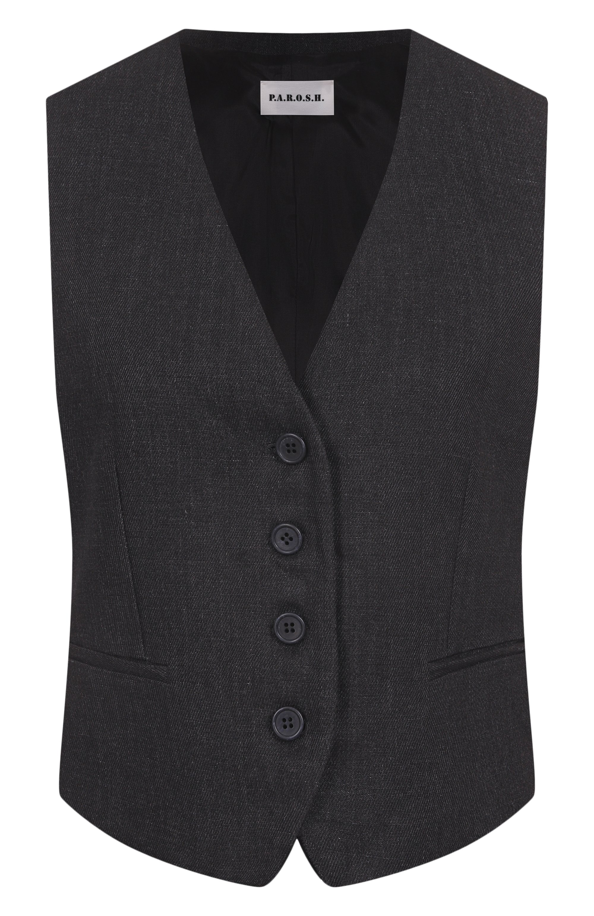 Льняной жилет P.A.R.O.S.H., арт. D410041, фото 1