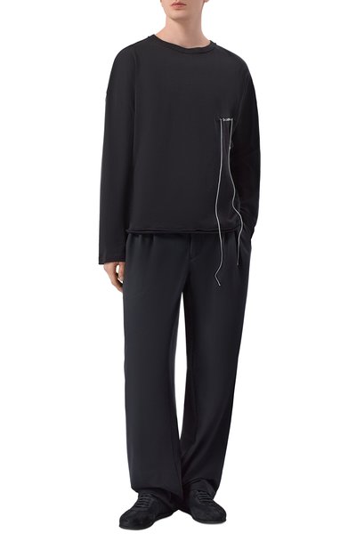 Хлопковый лонгслив ISABEL BENENATO, арт. UJ23S26, фото 2