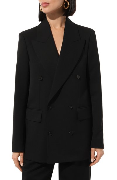 Шерстяной жакет ARMARIUM черного цвета по цене 181500 руб., арт. ARMFWB006/W014, фото 3 Шерстяной жакет ARMARIUM, арт. ARMFWB006/W014, фото 3