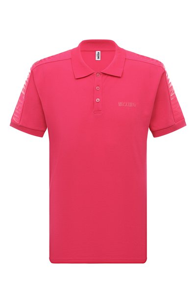 Мужское хлопковое поло MOSCHINO, арт. A1604/9309