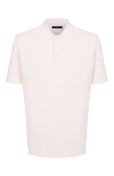 Мужское хлопковое поло BALMAIN, арт. FH0GC026/GF33