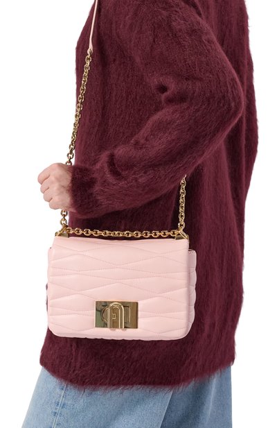 Сумка furla 1927 small FURLA светло-розового цвета по цене 51000 руб., арт. WB01671/BX3221, фото 2 Сумка furla 1927 small FURLA, арт. WB01671/BX3221, фото 2