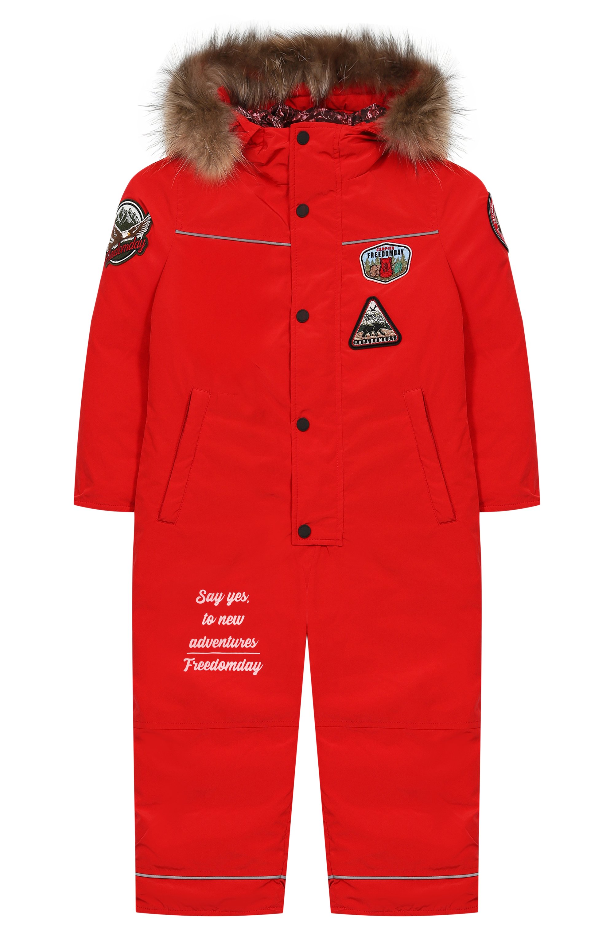 Пуховый комбинезон FREEDOMDAY, арт. 40310T00017, фото 1