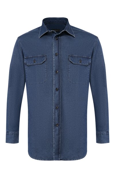 Джинсовая рубашка BRIONI, арт. SCAZ0L/08D30, фото 1