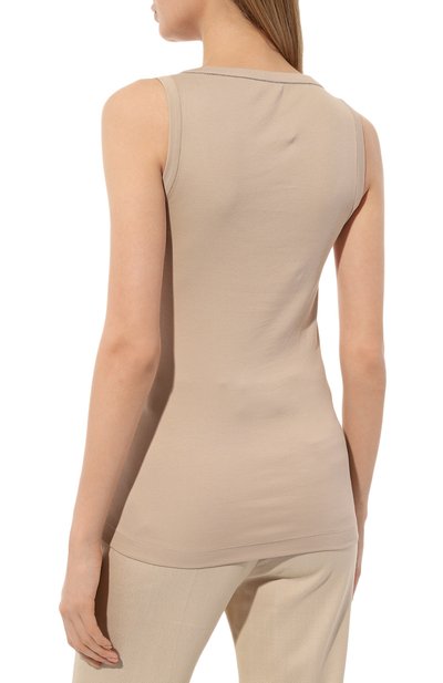 Хлопковый топ BRUNELLO CUCINELLI, арт. M0TC836S60, фото 4