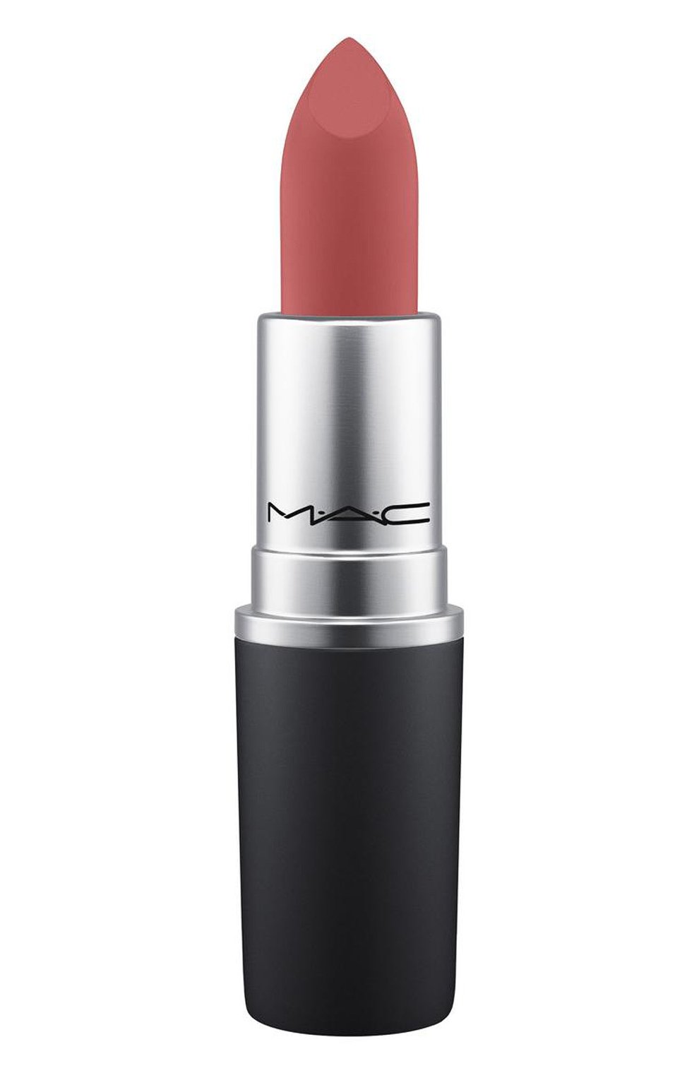 Губная помада powder kiss lipstick, оттенок brickthrough (3g) MAC, арт. S4K0-45, фото 1