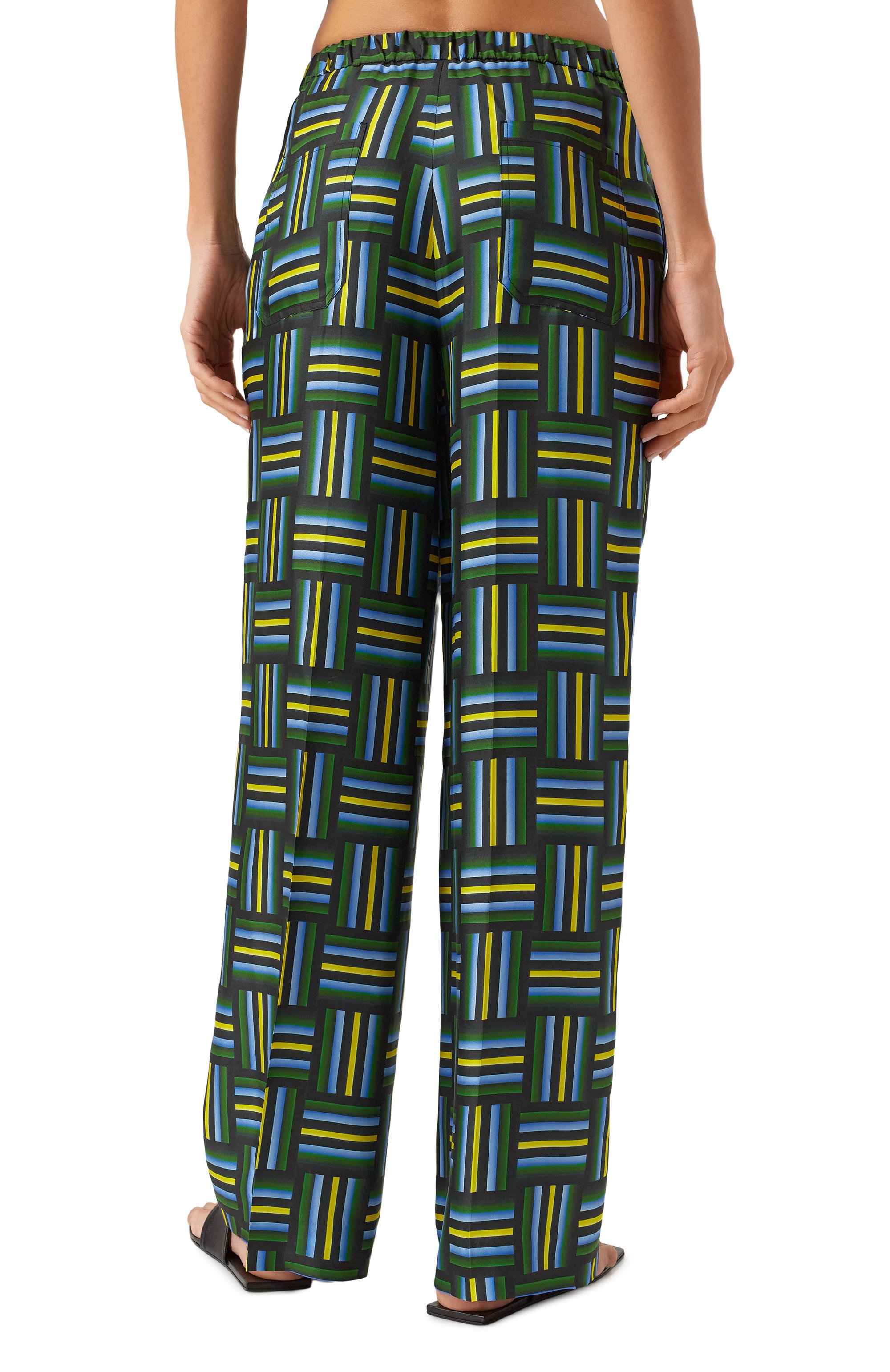 Шелковые брюки DOROTHEE SCHUMACHER, арт. 849403, фото 4